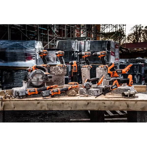 AEG Powertools - Jahrelange Erfahrung für ProfiTools - 
