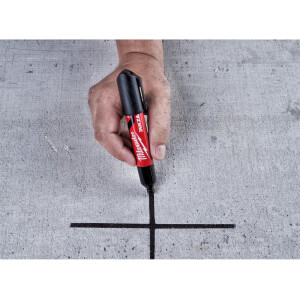 Milwaukee - Perm.Marker Keilspitze XL schwarz (1pc)...