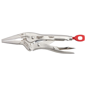Milwaukee - 6 Long Nose Locking Pliers - 1pc (4932471731)