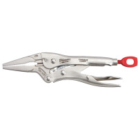 Milwaukee - 6 Long Nose Locking Pliers - 1pc (4932471731)