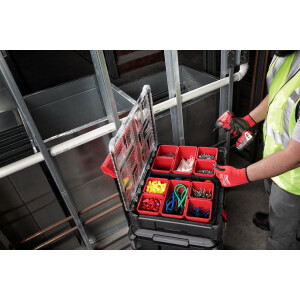 Milwaukee - PACKOUT 10x10 cm Behälter (2) XXX (4932480698)