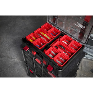 Milwaukee - PACKOUT 10x10 cm Behälter (2) XXX (4932480698)