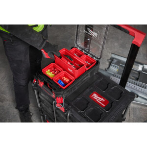 Milwaukee - PACKOUT 10x10 cm Behälter (2) XXX (4932480698)