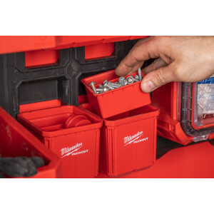 Milwaukee - PACKOUT 10x10 cm Behälter (2) XXX (4932480698)