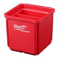 Milwaukee - PACKOUT 10x10 cm Behälter (2) XXX (4932480698)