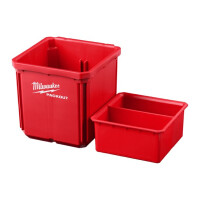 Milwaukee - PACKOUT 10x10 cm Behälter (2) XXX (4932480698)