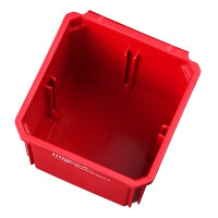 Milwaukee - PACKOUT 10x10 cm Behälter (2) XXX (4932480698)