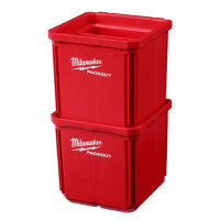 Milwaukee - PACKOUT 10x10 cm Behälter (2) XXX (4932480698)