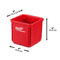 Milwaukee - PACKOUT 10x10 cm Behälter (2) XXX (4932480698)