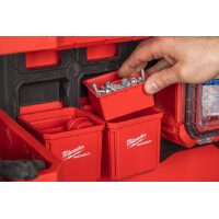 Milwaukee - PACKOUT 10x10 cm Behälter (2) XXX (4932480698)