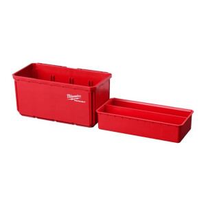Milwaukee - PACKOUT 10x20 cm Behälter (2) XXX...