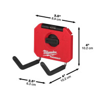 Milwaukee - PACKOUT kleiner gerader Haken (4932480704)