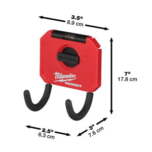 Milwaukee - PACKOUT kleiner gebogener Haken (4932480705)