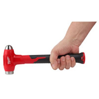 Milwaukee - Rückschlagfreier Schlosserhammer Englische Form