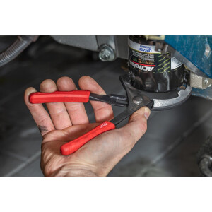Milwaukee - Ölfilter- / PVC Zange (4932492511)