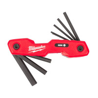 Milwaukee - Klapp-Innensechskantschlüssel metr. (8) (4932480978)