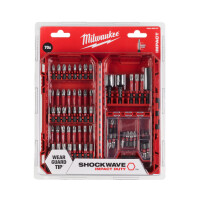 Milwaukee - Shockwave Set Bohren & Schrauben (70tlg) (4932492007)