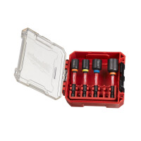 Milwaukee - Shockwave Steckschlüssel Hex Set (4tlg) (4932492445)
