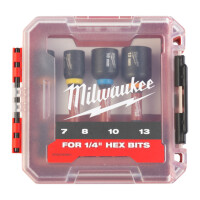 Milwaukee - Shockwave Steckschlüssel Hex Set (4tlg) (4932492445)