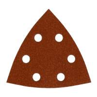 Milwaukee - Schleifblätter 93x93mm 10 Stück