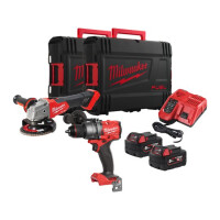 Milwaukee - M18FPP2E3-502XEU AKKUWERKZEUGE SET IN2 (4933492516)