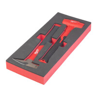 Milwaukee - Schlosser- und Schonhammer Einlage 2-tlg (4932493253)