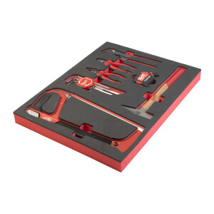 Milwaukee - Werkzeug Einlage 15-tlg. (4932493257)