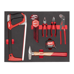 Milwaukee - Werkzeug Einlage 15-tlg. (4932493257)