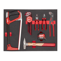 Milwaukee - Werkzeug Einlage 15-tlg. (4932493257)