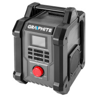 Graphite - Akku/Netz Baustellenradio (58GE128)