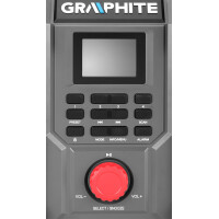 Graphite - Akku/Netz Baustellenradio (58GE128)