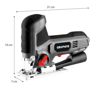 Graphite - Stichsäge 600W (58G078)