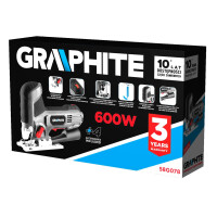 Graphite - Stichsäge 600W (58G078)