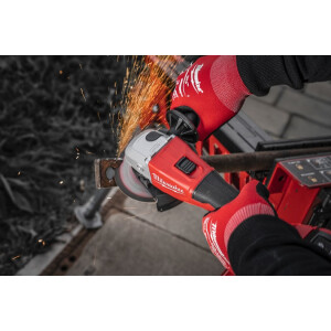 Milwaukee - Akku Winkelschleifer 125mm mit Schiebeschalter (M18 BLSAG125X)