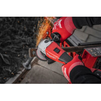 Milwaukee - Akku Winkelschleifer 125mm mit Schiebeschalter (M18 BLSAG125X)