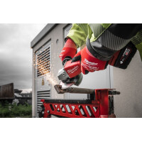 Milwaukee - Akku Winkelschleifer 125mm mit Schiebeschalter (M18 BLSAG125X)