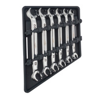 Milwaukee - Offener Doppel-Ringschlüssel Set 6-tlg. (4932480636)