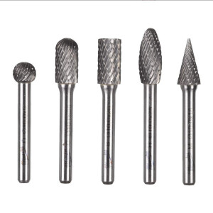 Milwaukee - HM-Fräser 6x12,7 mm Set 5-tlg. (4932493576)