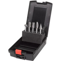 Milwaukee - HM-Fräser 6x12,7 mm Set 5-tlg. (4932493576)