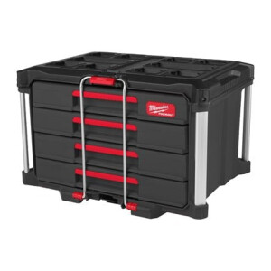 Milwaukee - PACKOUT Koffer mit 4 Schubladen (4932493189)