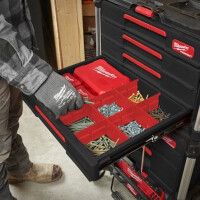 Milwaukee - PACKOUT Koffer mit 4 Schubladen (4932493189)