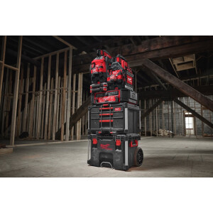 Milwaukee - PACKOUT Koffer mit 2+1 Schubladen (4932493190)