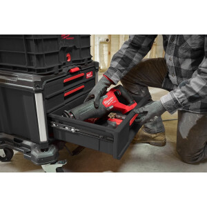 Milwaukee - PACKOUT Koffer mit 2+1 Schubladen (4932493190)
