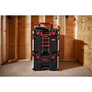Milwaukee - PACKOUT Koffer mit 2+1 Schubladen (4932493190)