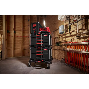 Milwaukee - PACKOUT Koffer mit 2+1 Schubladen (4932493190)