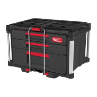 Milwaukee - PACKOUT Koffer mit 2+1 Schubladen (4932493190)