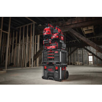 Milwaukee - PACKOUT Koffer mit 2+1 Schubladen (4932493190)
