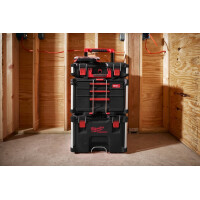 Milwaukee - PACKOUT Koffer mit 2+1 Schubladen (4932493190)