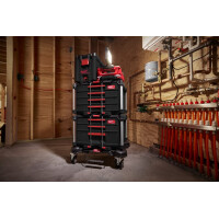 Milwaukee - PACKOUT Koffer mit 2+1 Schubladen (4932493190)