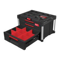 Milwaukee - PACKOUT Koffer mit 2+1 Schubladen (4932493190)